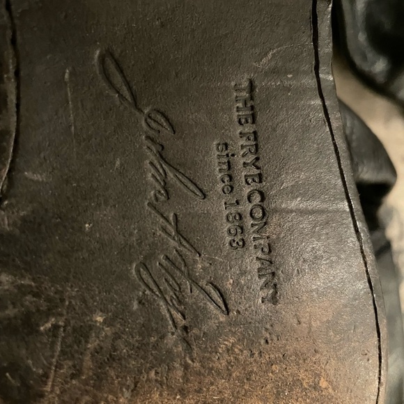 Frye Phillip Riding Boot - Like New​ - Picture 7 of 7